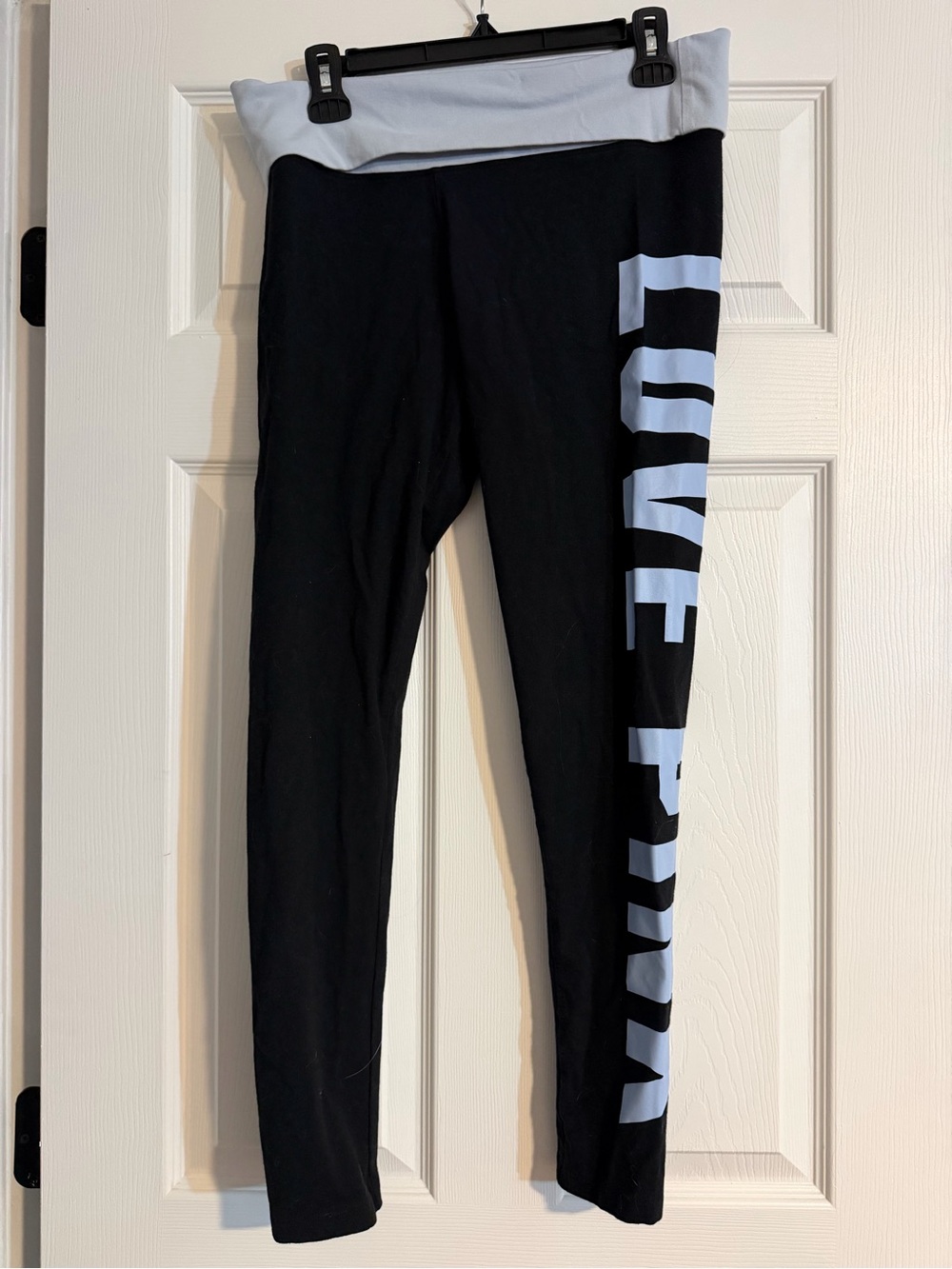 PINK Y2K Foldover Leggings